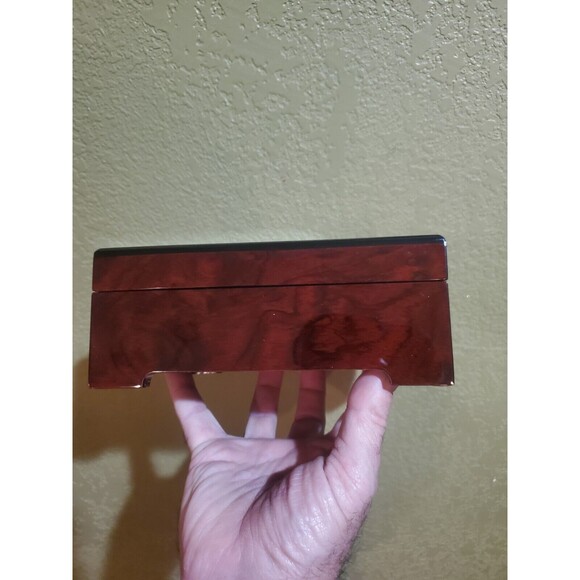 NEW IN BOX! Vintage Collectable Van Gogh San Francisco Music Box Co Jewelry Box - Picture 4 of 15